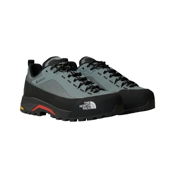 THE NORTH FACE - נעלי טיולים אלפיניות נשים WOMEN’S VERTO GORE-TEX ALPINE SHOES – TA83MTK1C – monument-grey-tnf-black-2 – 4