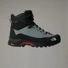 THE NORTH FACE - נעלי טיולים אלפיניות נשים VERTO GORE-TEX ALPINE MID BOOTS – TA83NCK1C – monument-grey-tnf-black-2 – 1