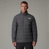 THE NORTH FACE - מעיל גברים ACONCAGUA III – TA84HZ0UZ – smoked-pearl – 1