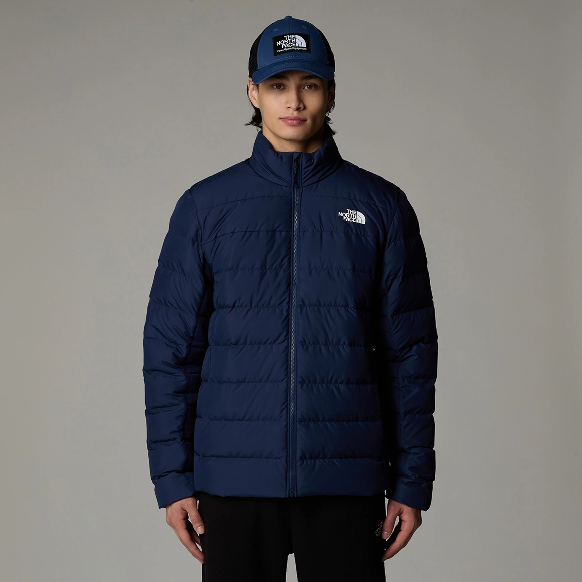 THE NORTH FACE - מעיל גברים ACONCAGUA III – TA84HZ4GV – summit-navy-npf – 1