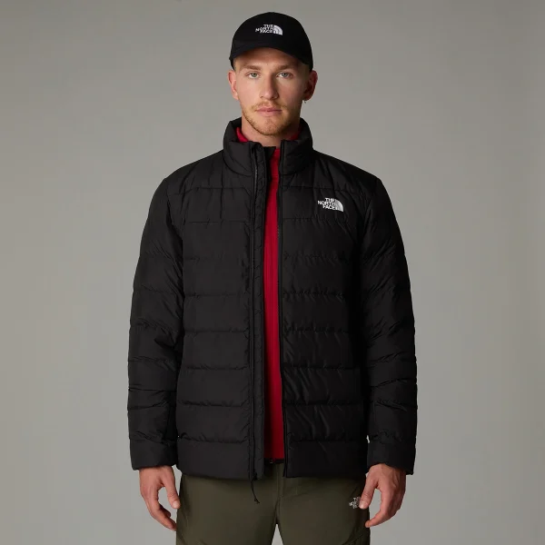 THE NORTH FACE - מעיל גברים ACONCAGUA III – TA84HZ4H0 – tnf-black-npf – 3