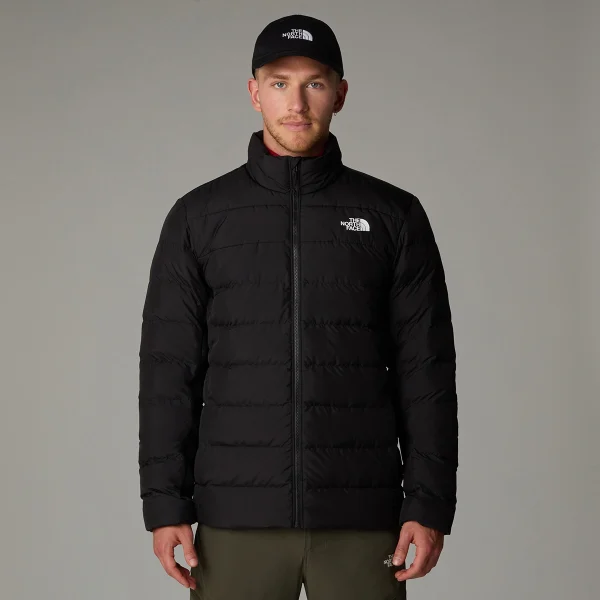 THE NORTH FACE - מעיל גברים ACONCAGUA III – TA84HZ4H0 – tnf-black-npf – 1