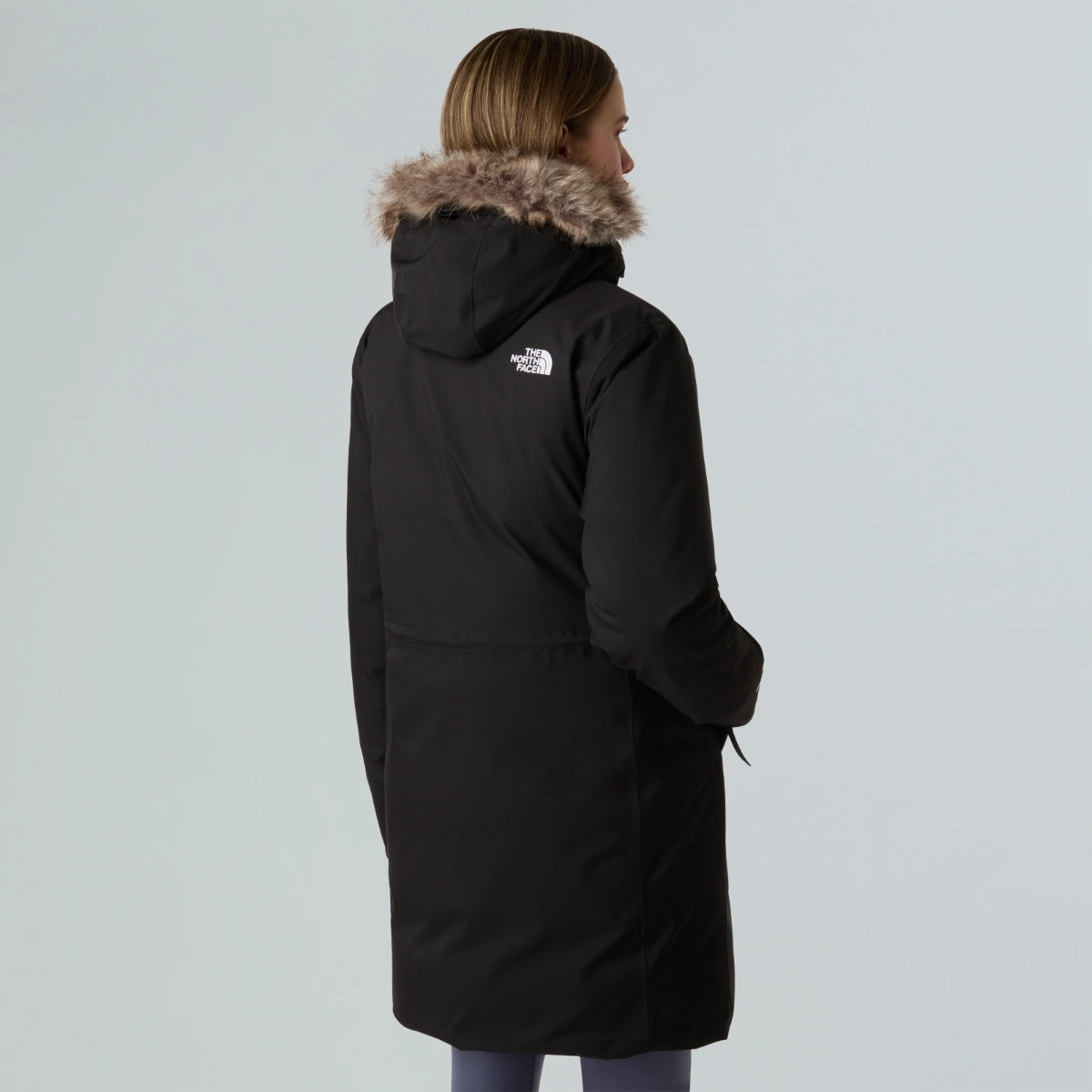 THE NORTH FACE - מעיל דובון נשים ARCTIC – TA84J24H0 – tnf-black-npf – 2