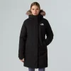 THE NORTH FACE - מעיל דובון נשים ARCTIC – TA84J24H0 – tnf-black-npf – 1