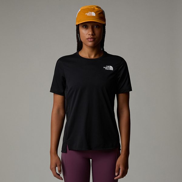 THE NORTH FACE - חולצת טי קצרה נשים Sunriser – TA84LFJK3 – tnf-black – 1