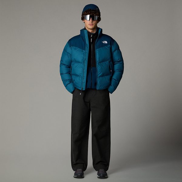 THE NORTH FACE - מעיל גברים SAIKURU – TA853I5OU – mallard-blue-midnight-petrol-2 – 1