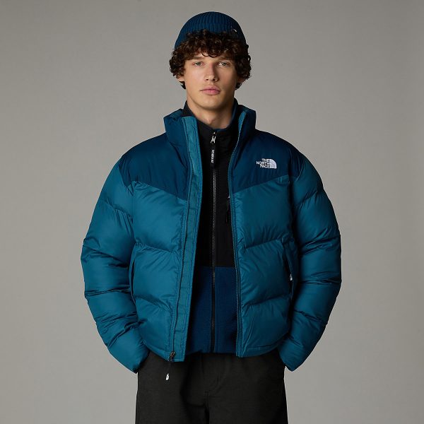 THE NORTH FACE - מעיל גברים SAIKURU – TA853I5OU – mallard-blue-midnight-petrol-2 – 2