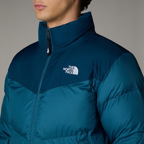 THE NORTH FACE - מעיל גברים SAIKURU – TA853I5OU – mallard-blue-midnight-petrol-2 – 3