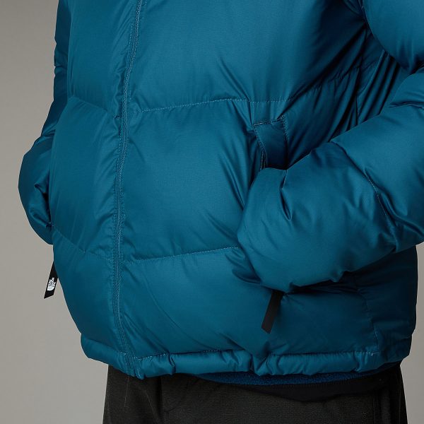 THE NORTH FACE - מעיל גברים SAIKURU – TA853I5OU – mallard-blue-midnight-petrol-2 – 4