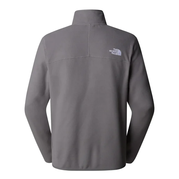 THE NORTH FACE - פליס גברים עם רוכסן קצר 1/4 100 GLACIER – TA855W0UZ – smoked-pearl – 3