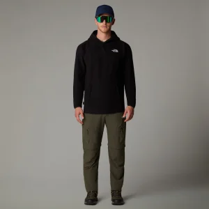 פליס עם קפוצ'ון גברים Men's 100 Glacier