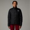 THE NORTH FACE - ג'קט נשים סינתטי מבודד Huila Synthetic – TA85AG4GZ – tnf-black-asphalt-grey-npf – 1