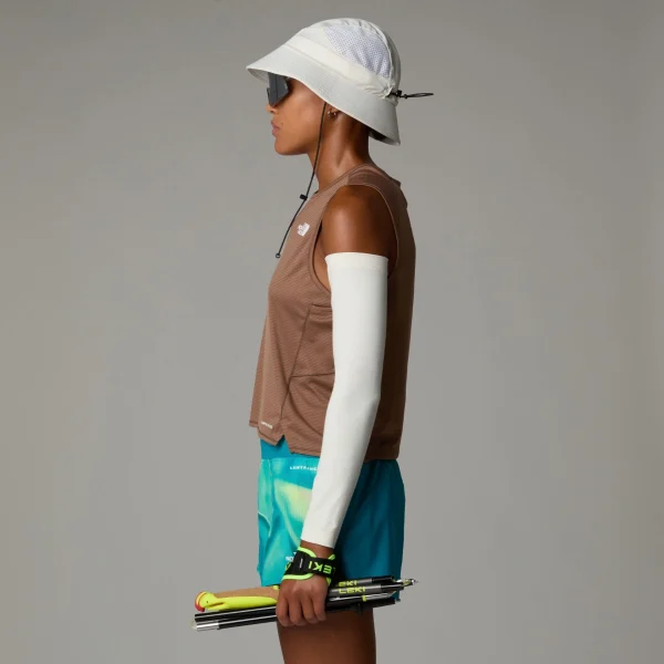 THE NORTH FACE - שרוולים להגנה מהשמש DIPSEA – TA86S6UBO – white-dune-tnf-white – 1