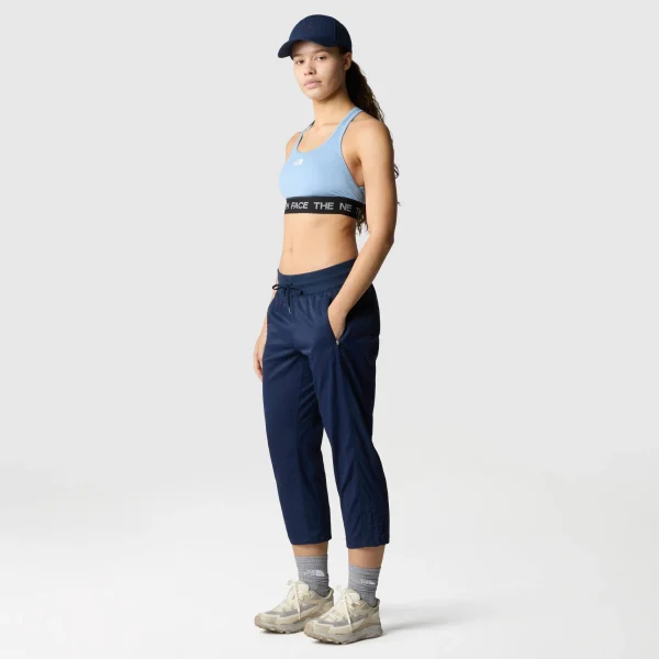 THE NORTH FACE - מכנסיים ארוכים נשים APHRODITE MOTION CAPRI – TA86YG8K2 – summit-navy – 1