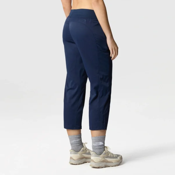 THE NORTH FACE - מכנסיים ארוכים נשים APHRODITE MOTION CAPRI – TA86YG8K2 – summit-navy – 2