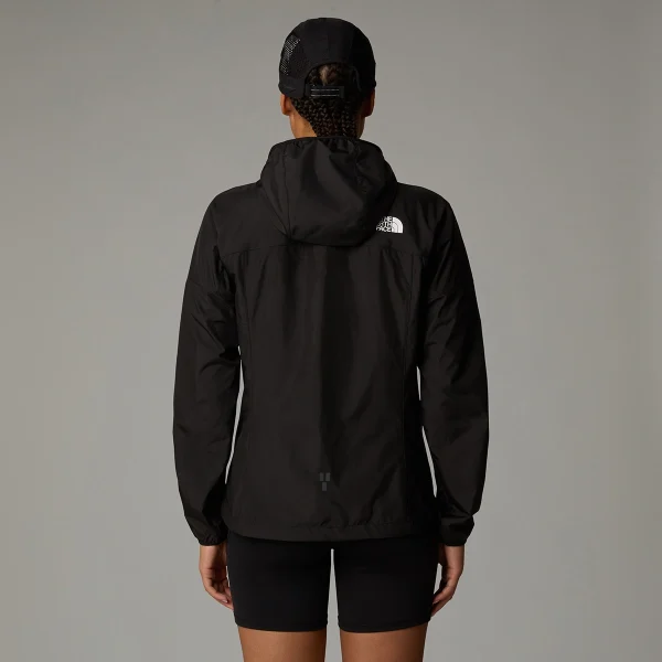 THE NORTH FACE - מעיל רוח נשים HIGHER RUN – TA87204H0 – tnf-black-npf – 2