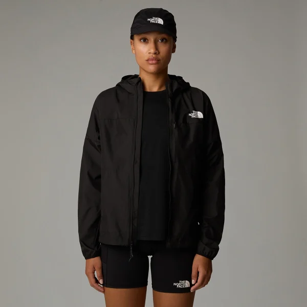 THE NORTH FACE - מעיל רוח נשים HIGHER RUN – TA87204H0 – tnf-black-npf – 3