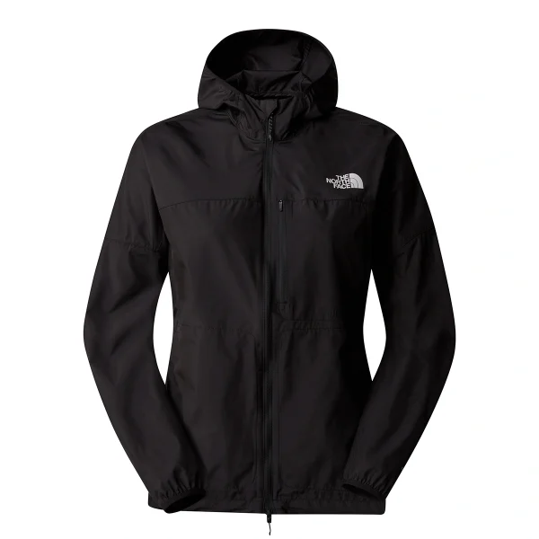 THE NORTH FACE - מעיל רוח נשים HIGHER RUN – TA87204H0 – tnf-black-npf – 4