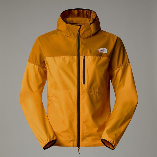 THE NORTH FACE - מעיל רוח נשים HIGHER RUN – TA87205JI – apricot-glaze-iron-citrus – 13