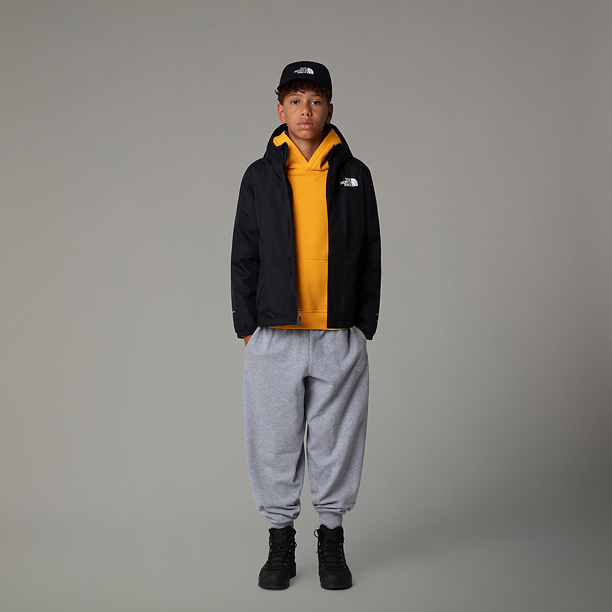 ג'קט מבודד ועמיד במים ילדים ANTORA