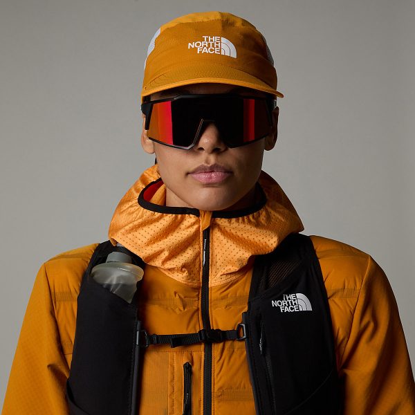 THE NORTH FACE - כובע ריצה SUMMER LT RUN – TA876J5JI – apricot-glaze-iron-citrus – 1