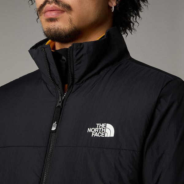 THE NORTH FACE - מעיל פאפר גברים Gosei Puffer – TA87954H0 – tnf-black-npf – 4