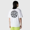 THE NORTH FACE - חולצת טי קצרה גברים FESTIVAL – TA8799FN4 – tnf-white – 3