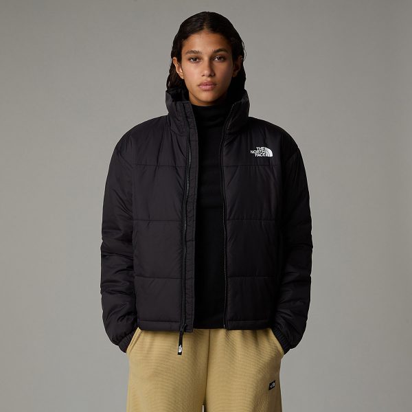 THE NORTH FACE - מעיל פאפר נשים Gosei Puffer – TA879X4H0 – tnf-black-npf – 2