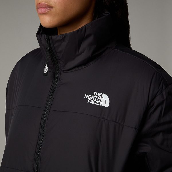 THE NORTH FACE - מעיל פאפר נשים Gosei Puffer – TA879X4H0 – tnf-black-npf – 3