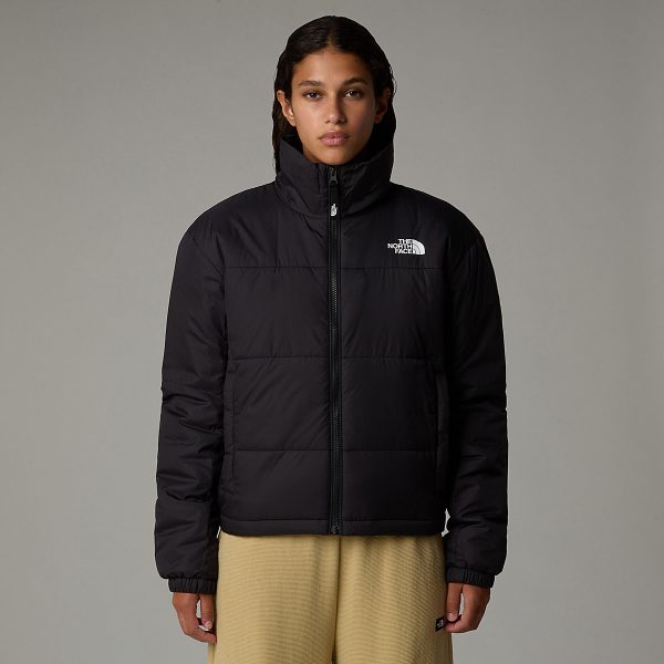 THE NORTH FACE - מעיל פאפר נשים Gosei Puffer – TA879X4H0 – tnf-black-npf – 1