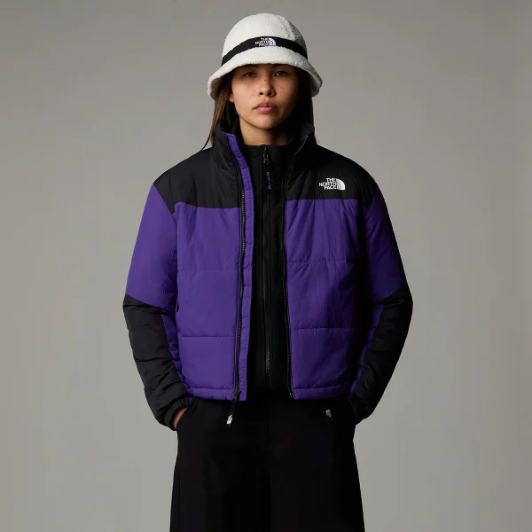 THE NORTH FACE - מעיל פאפר נשים Gosei Puffer – TA879XNL4 – peak-purple – 3