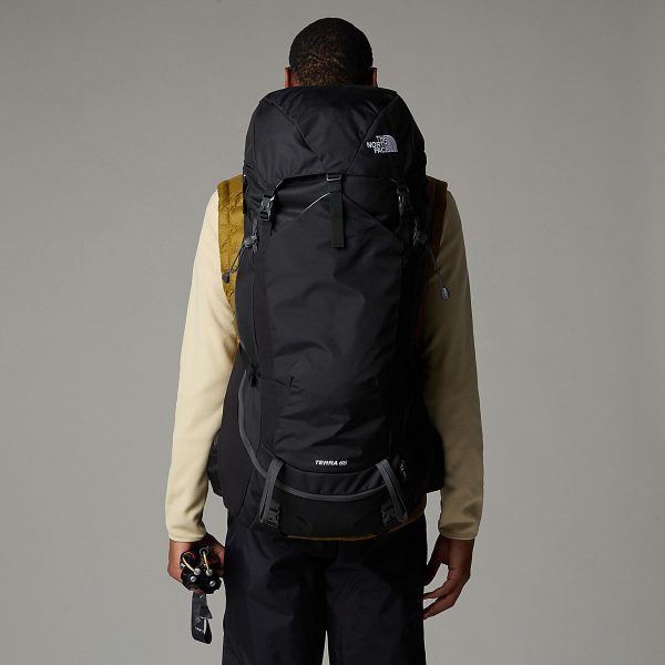 THE NORTH FACE - תרמיל 65 ליטר TERRA – TA87BX4GZ – tnf-black-asphalt-grey-npf – 1