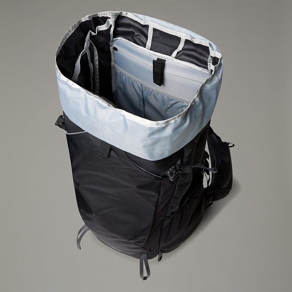 THE NORTH FACE - תרמיל 65 ליטר TERRA – TA87BX4GZ – tnf-black-asphalt-grey-npf – 5