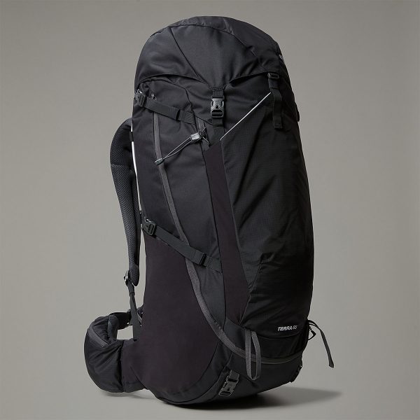 THE NORTH FACE - תרמיל 65 ליטר TERRA – TA87BX4GZ – tnf-black-asphalt-grey-npf – 1