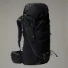 THE NORTH FACE - תרמיל 55 ליטר TERRA – TA87BZ4GZ – tnf-black-asphalt-grey-npf – 1