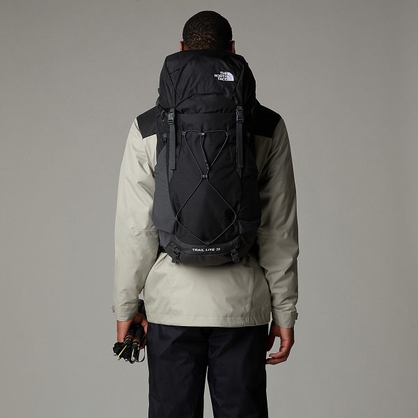 THE NORTH FACE - תיק גב 36 ליטר Trail Lite – TA87C54GZ – tnf-black-asphalt-grey-npf – 1