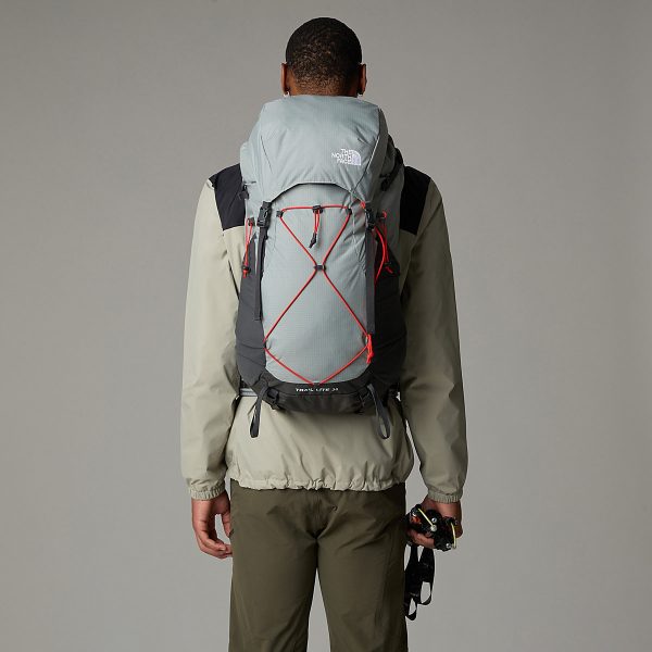 THE NORTH FACE - תיק גב 36 ליטר Trail Lite – TA87C54T4 – monument-grey-asphalt-grey-npf – 1