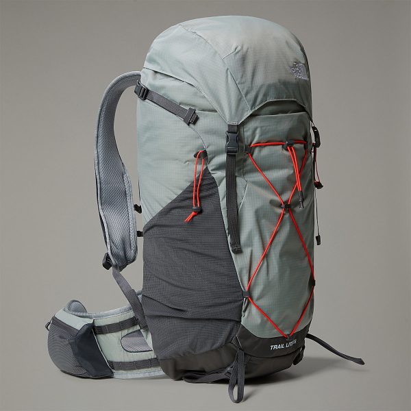 THE NORTH FACE - תיק גב 36 ליטר Trail Lite – TA87C54T4 – monument-grey-asphalt-grey-npf – 1