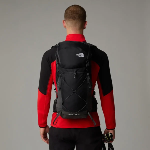 THE NORTH FACE - תיק גב TRAIL LITE 24-LITRE BACKPACK – TA87C84GZ – tnf-black-asphalt-grey-npf – 1