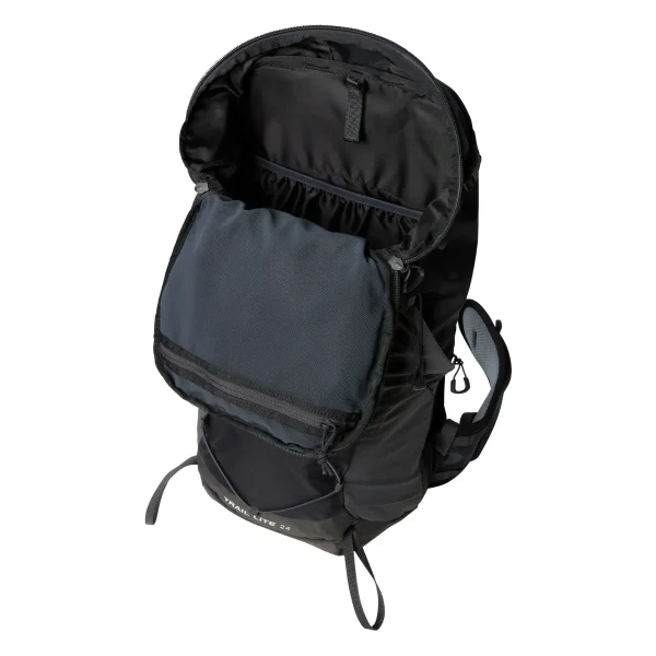 THE NORTH FACE - תיק גב TRAIL LITE 24-LITRE BACKPACK – TA87C84GZ – tnf-black-asphalt-grey-npf – 4