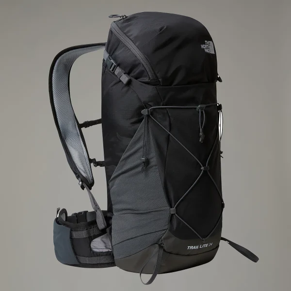 THE NORTH FACE - תיק גב TRAIL LITE 24-LITRE BACKPACK – TA87C84GZ – tnf-black-asphalt-grey-npf – 1