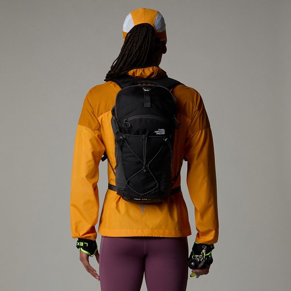 THE NORTH FACE - תיק גב 12 ליטר TRAIL LITE – TA87CA4GZ – tnf-black-asphalt-grey-npf – 1