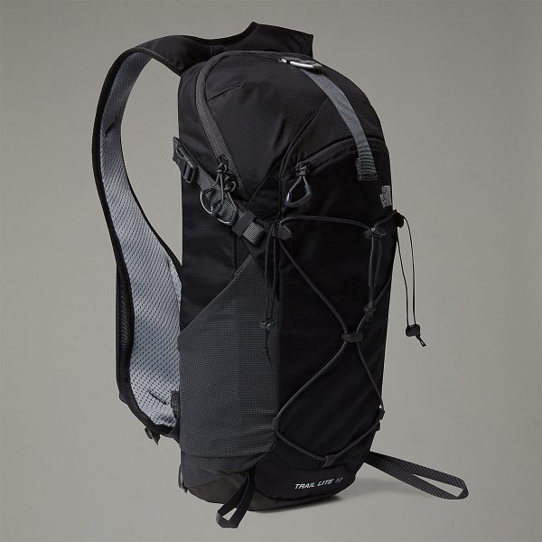 THE NORTH FACE - תיק גב 12 ליטר TRAIL LITE – TA87CA4GZ – tnf-black-asphalt-grey-npf – 1