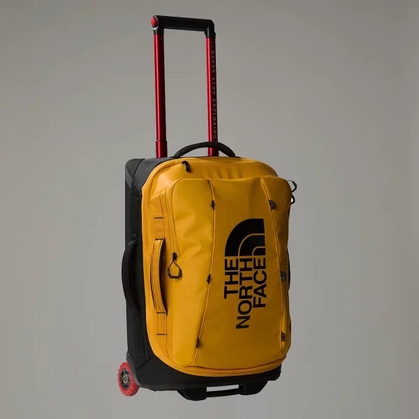 THE NORTH FACE - מזוודה BASE CAMP ROLLING THUNDER 22"‎ – TA87GB4WP – summit-gold-tnf-black-npf – 1