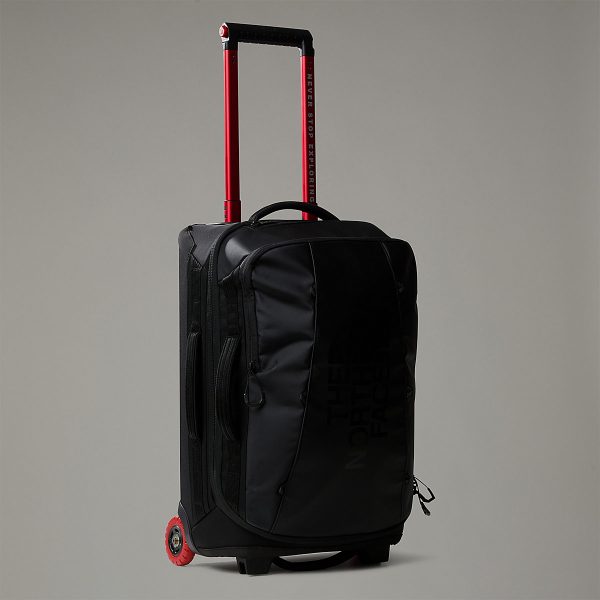 THE NORTH FACE - מזוודה BASE CAMP ROLLING THUNDER 22"‎ – TA87GB53R – tnf-black-tnf-white-npf – 1