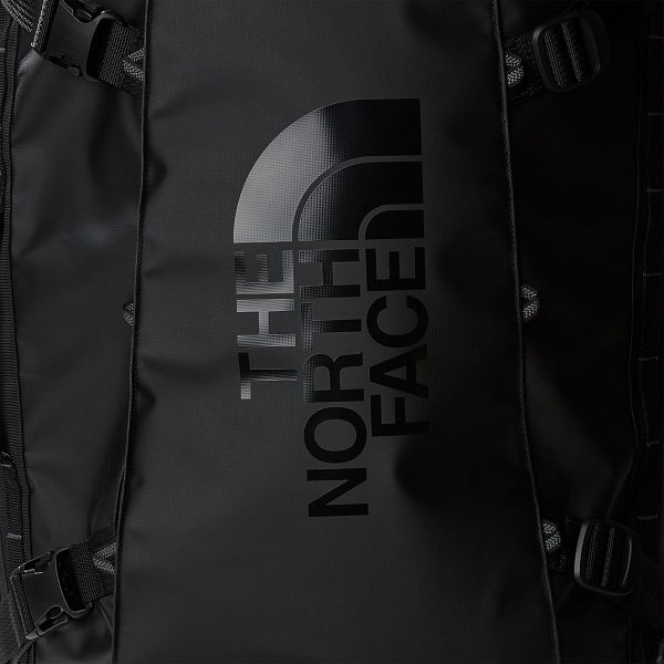 THE NORTH FACE - מזוודה BASE CAMP ROLLING THUNDER 28"‎ – TA87GC53R – tnf-black-tnf-white-npf – 2