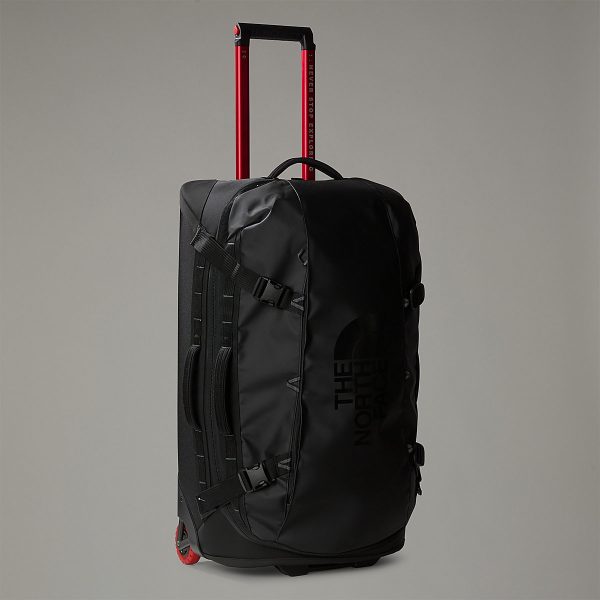 THE NORTH FACE - מזוודה BASE CAMP ROLLING THUNDER 28"‎ – TA87GC53R – tnf-black-tnf-white-npf – 1