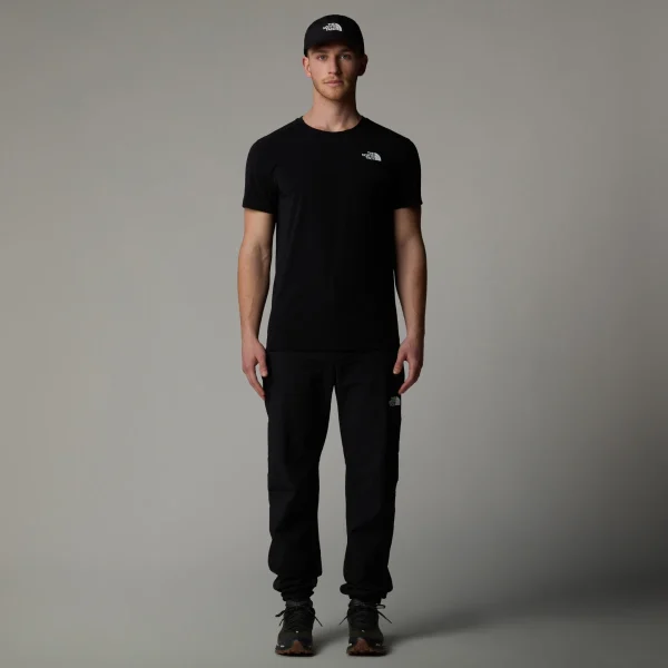 THE NORTH FACE - חולצת טי קצרה גברים LIGHTNING ALPINE – TA87H7JK3 – tnf-black – 1