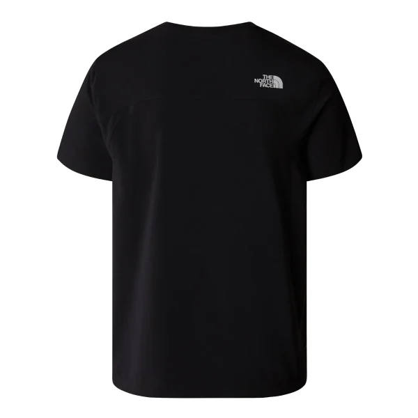 THE NORTH FACE - חולצת טי קצרה גברים LIGHTNING ALPINE – TA87H7JK3 – tnf-black – 4