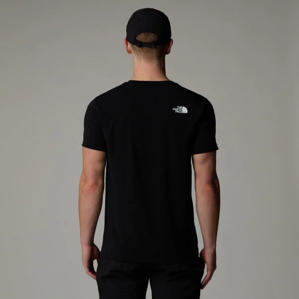 THE NORTH FACE - חולצת טי קצרה גברים LIGHTNING ALPINE – TA87H7JK3 – tnf-black – 2